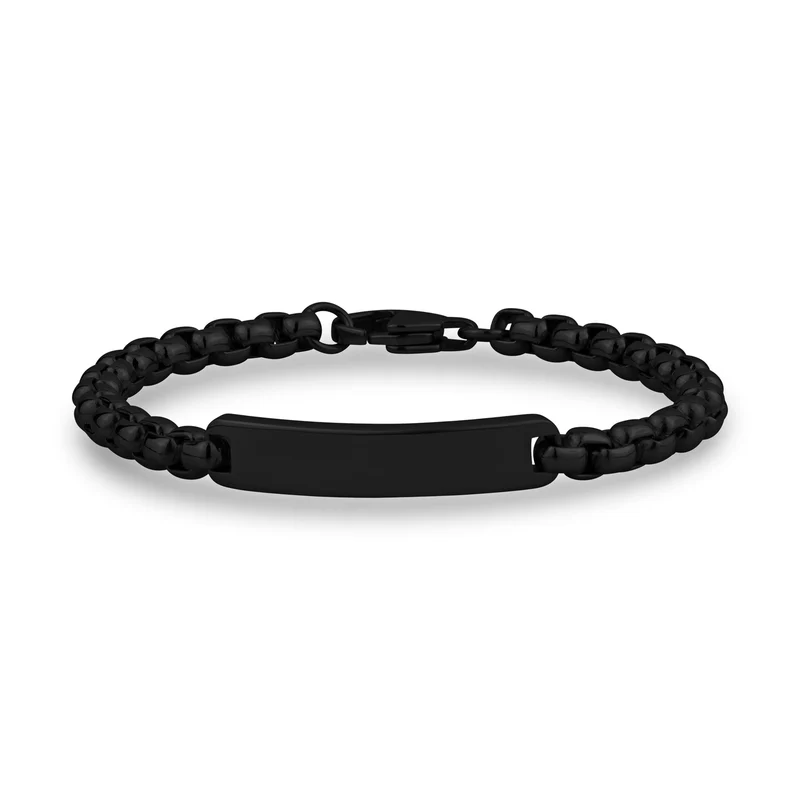 6mm rundes Box ID-Armband