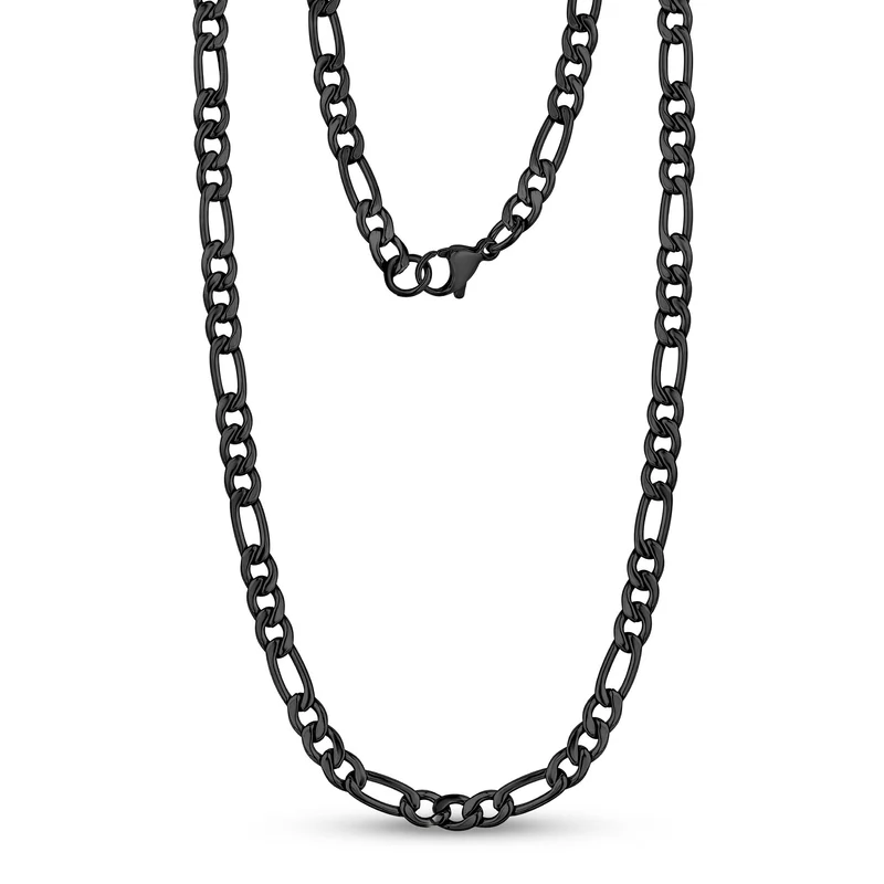 5mm Figaro-Gliederkette