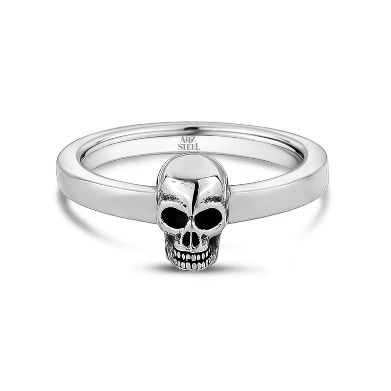 Totenkopf-Ring