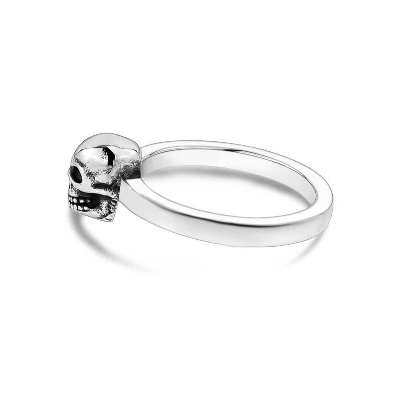 Totenkopf-Ring