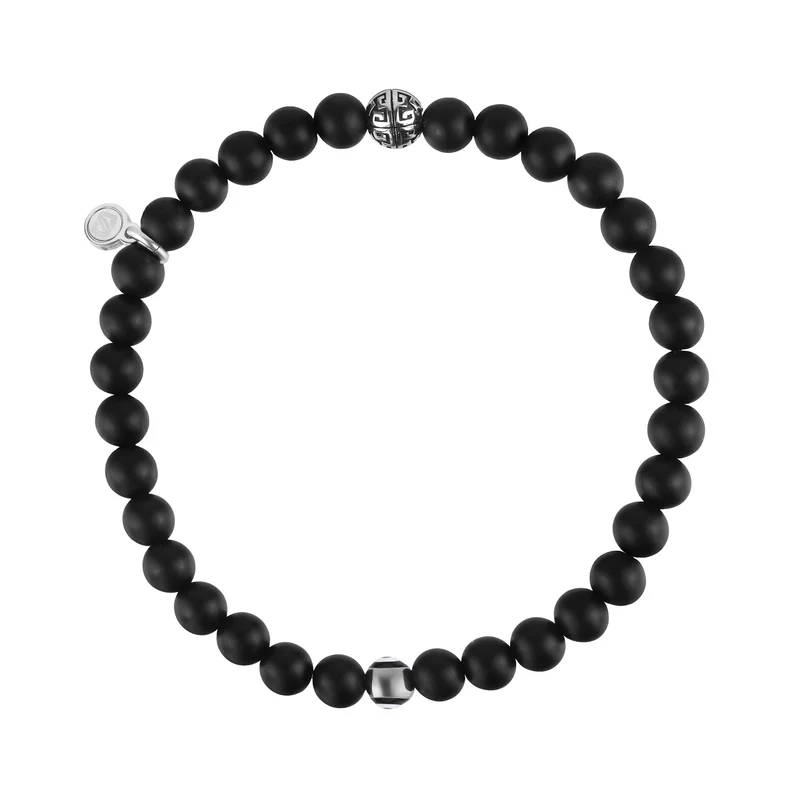Böses Auge Schutz Perlenarmband | 6MM
