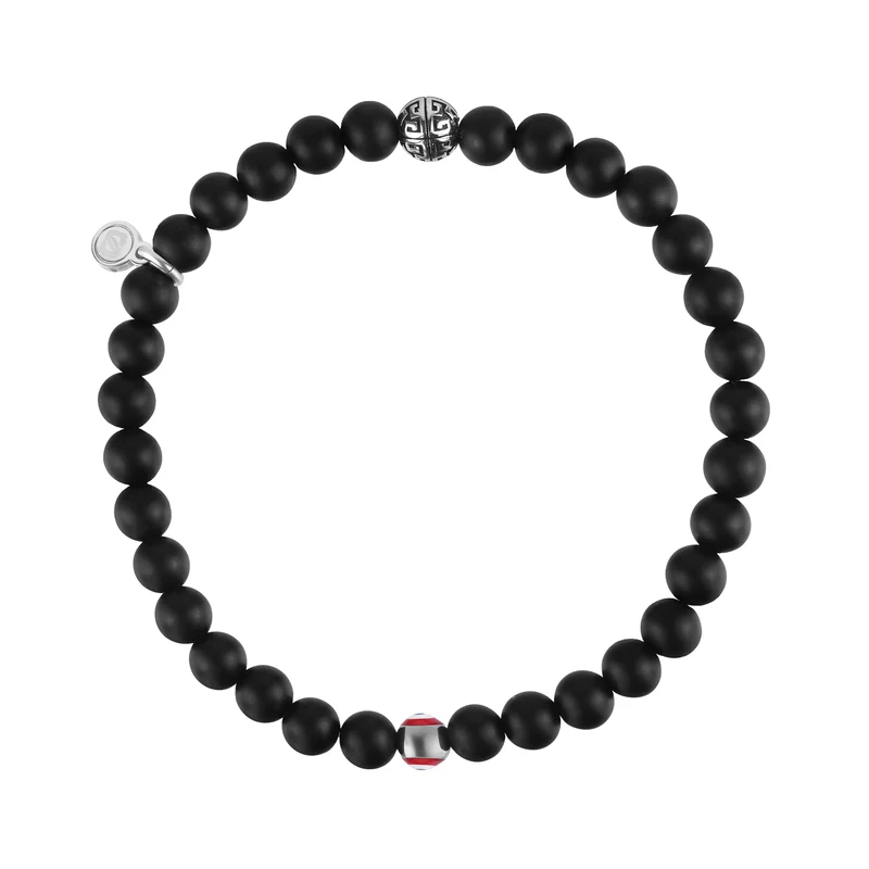 Böses Auge Schutz Perlenarmband | 6MM