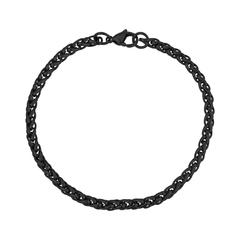 4mm Weizenkette Armband