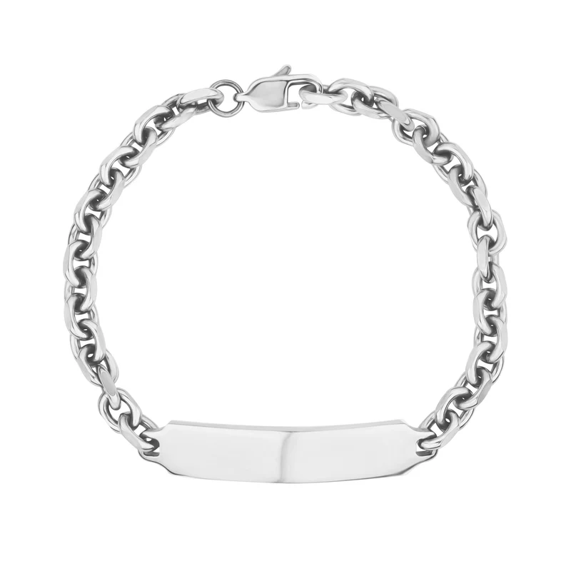 5mm Anker-Link ID-Armband