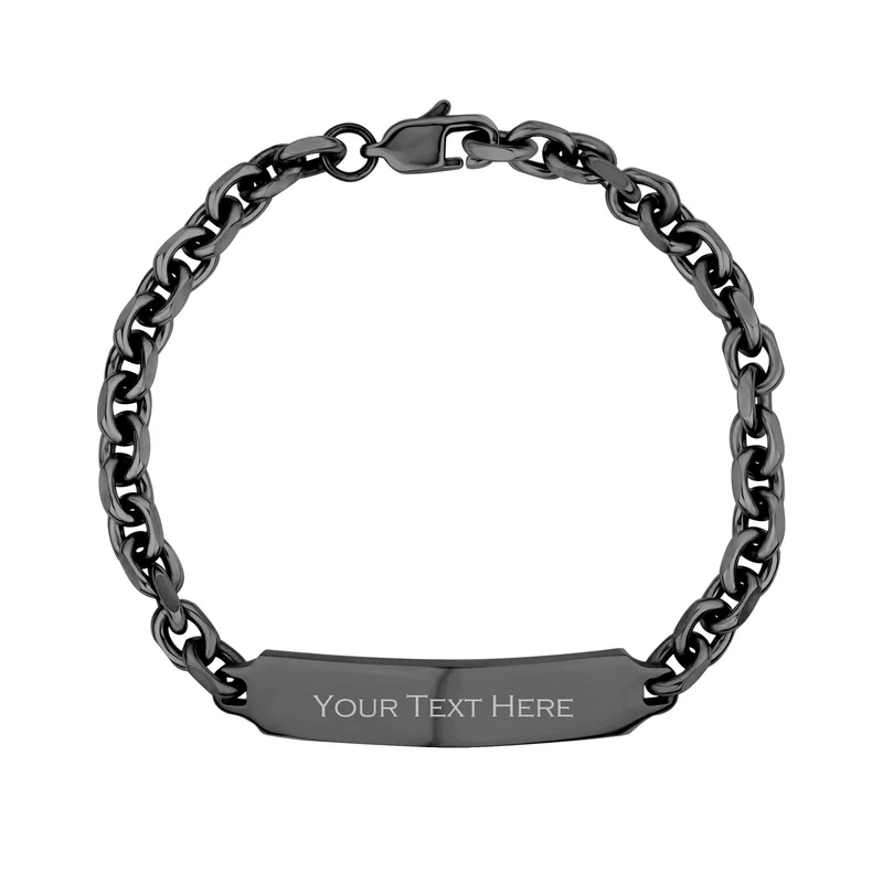 5mm Anker-Link ID-Armband