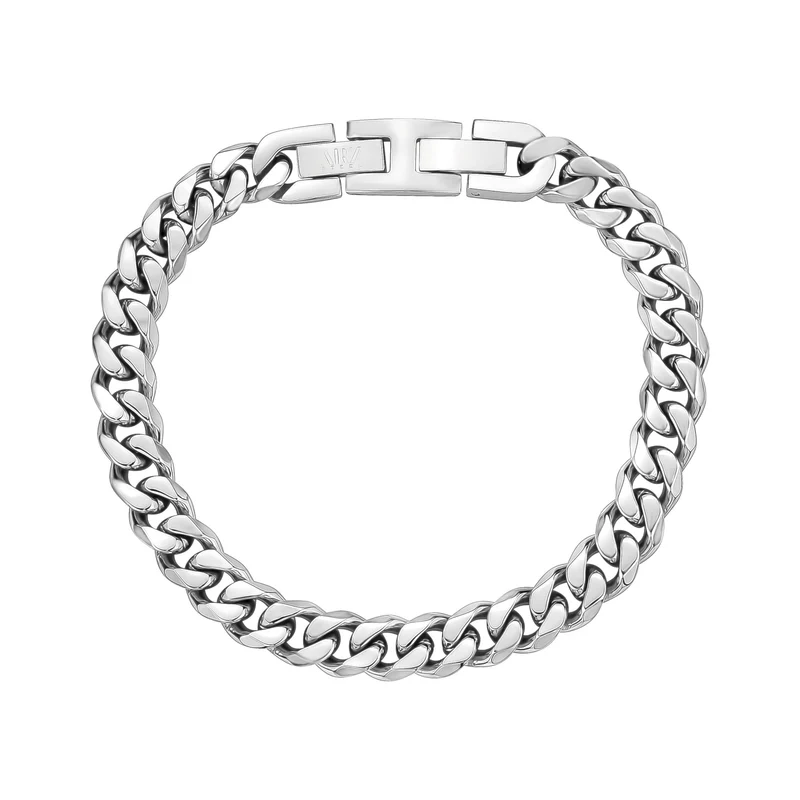 8mm Cubanisches Gliederarmband