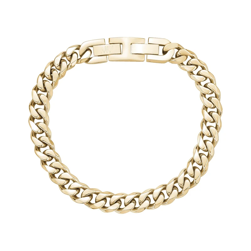 8mm Cubanisches Gliederarmband