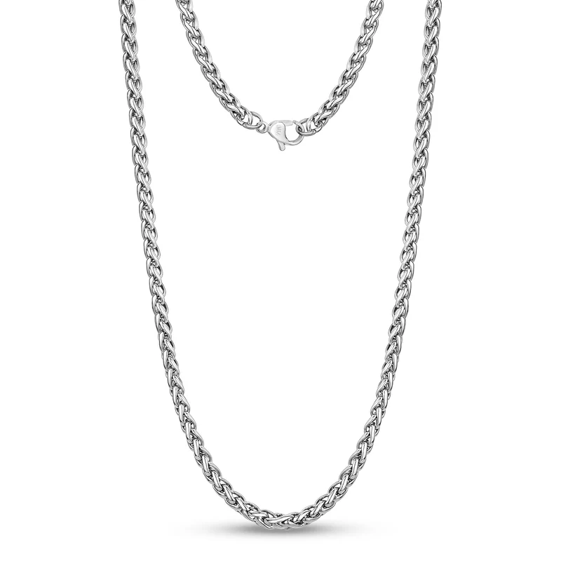 4mm Weizenkette