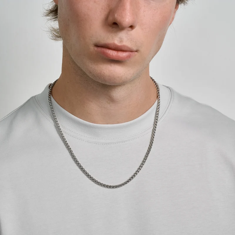 4mm Weizenkette