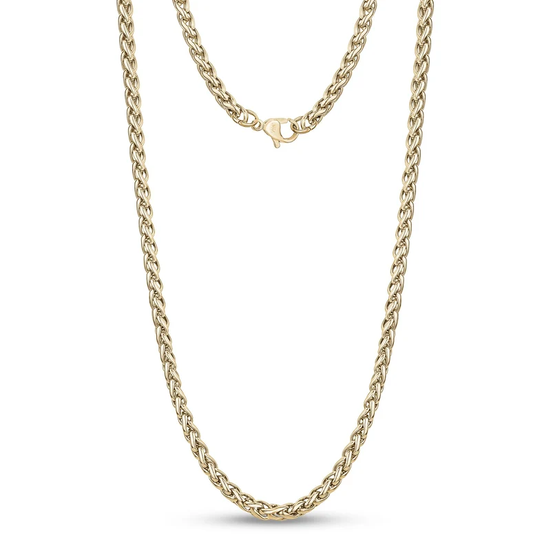 4mm Weizenkette