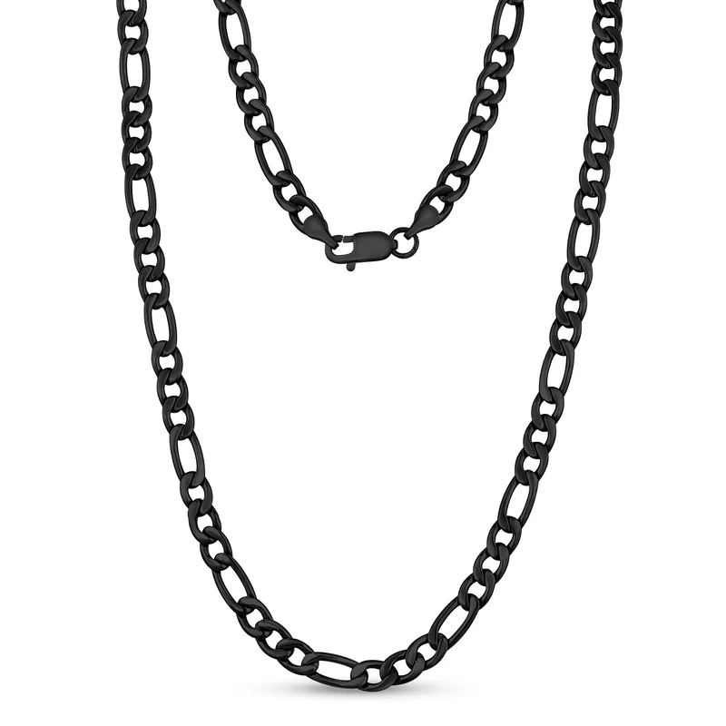 7mm Figaro-Gliederkette