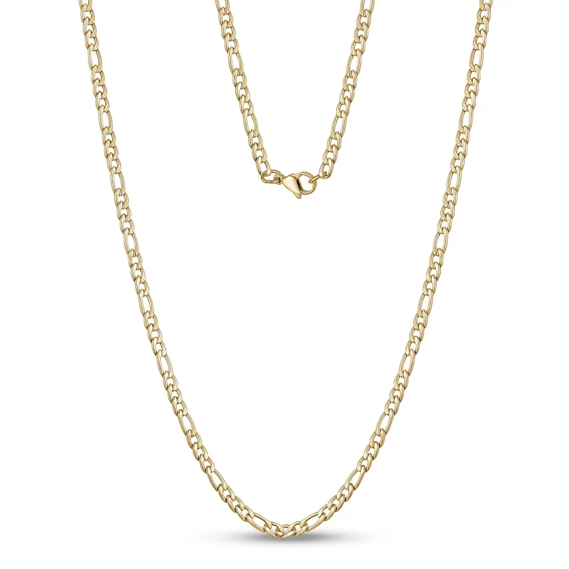 3,5 mm Figaro-Gliederkette