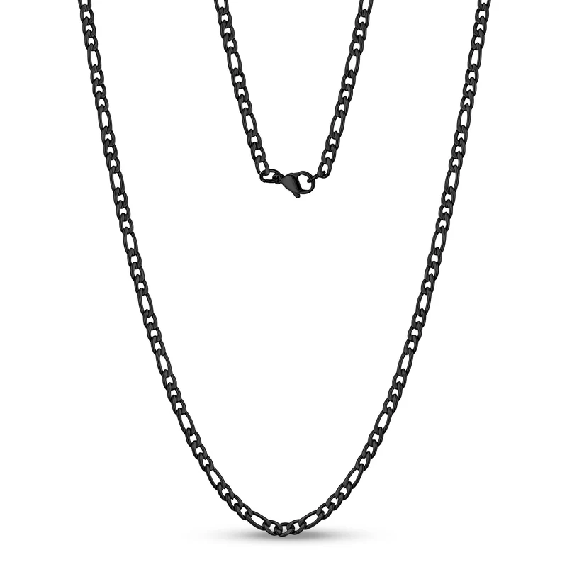 3,5 mm Figaro-Gliederkette