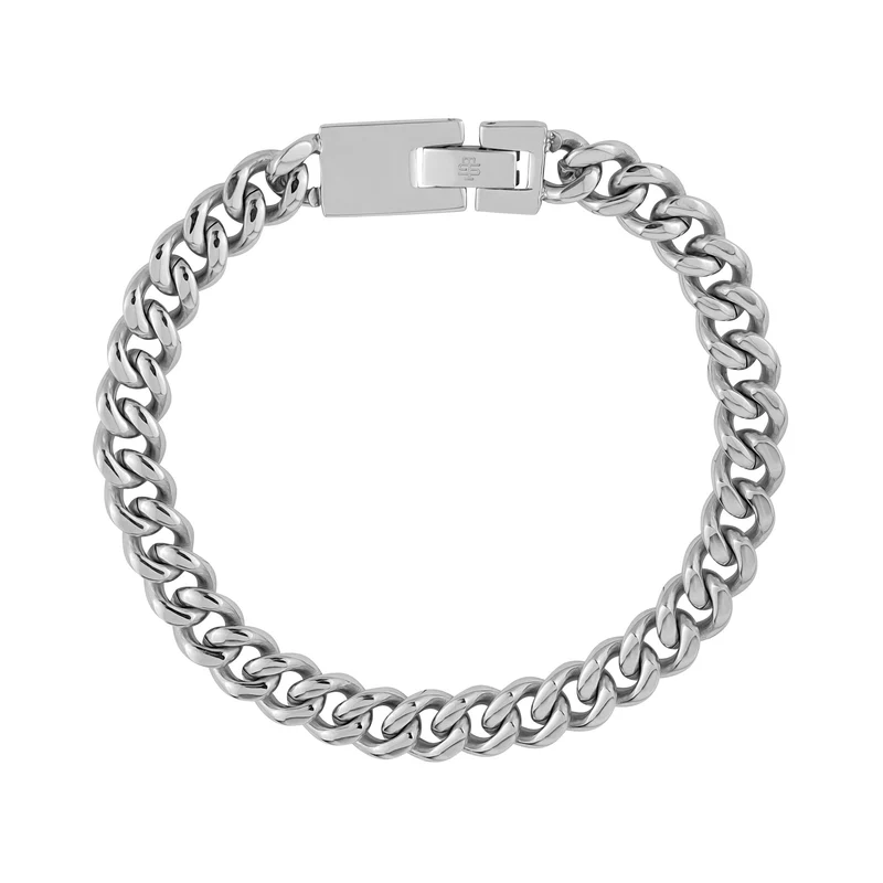 8mm Cuban Link Gravierbares Armband