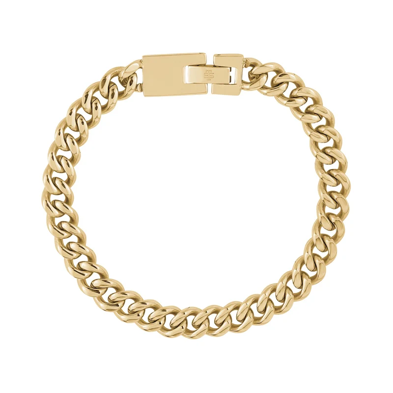 8mm Cuban Link Gravierbares Armband