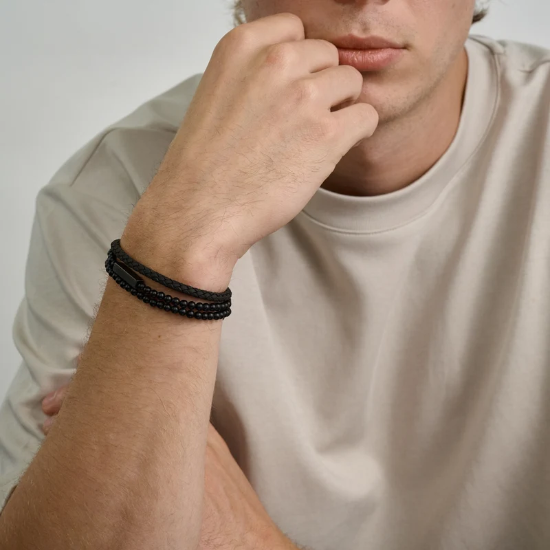 Lederarmband | 4MM