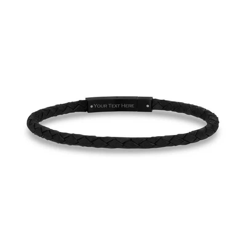Lederarmband | 4MM