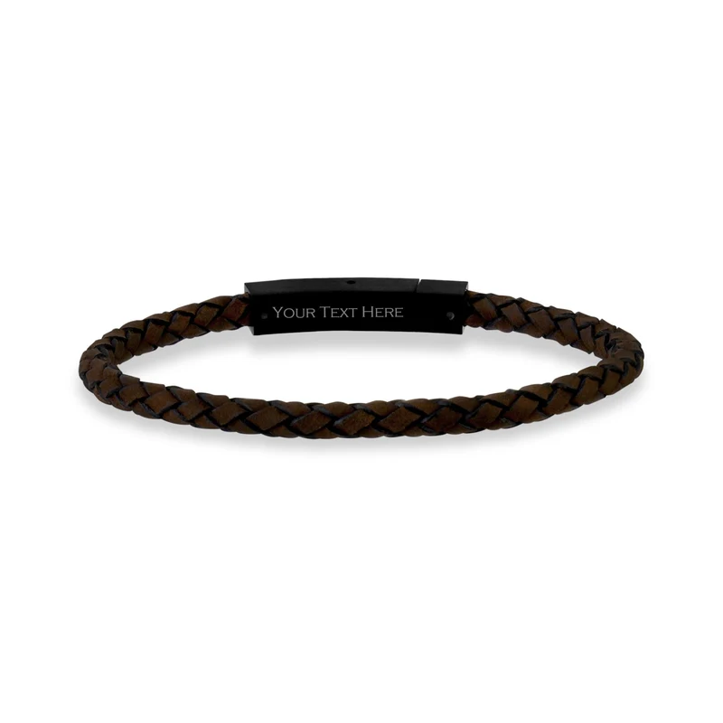 Lederarmband | 4MM