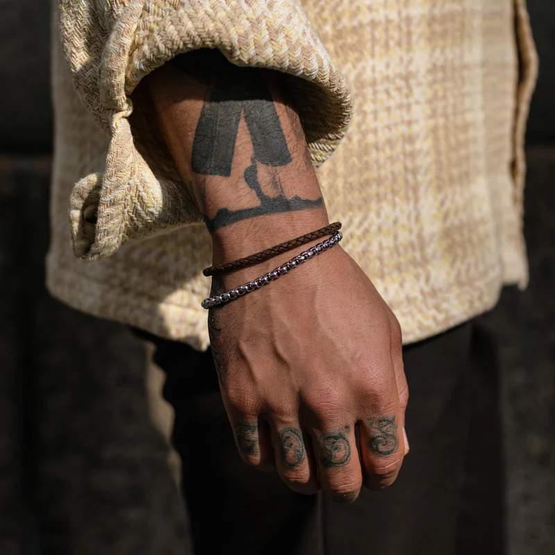 Lederarmband | 4MM