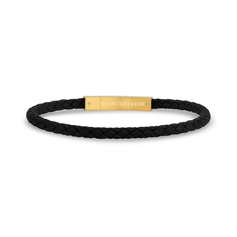 Lederarmband | 4MM