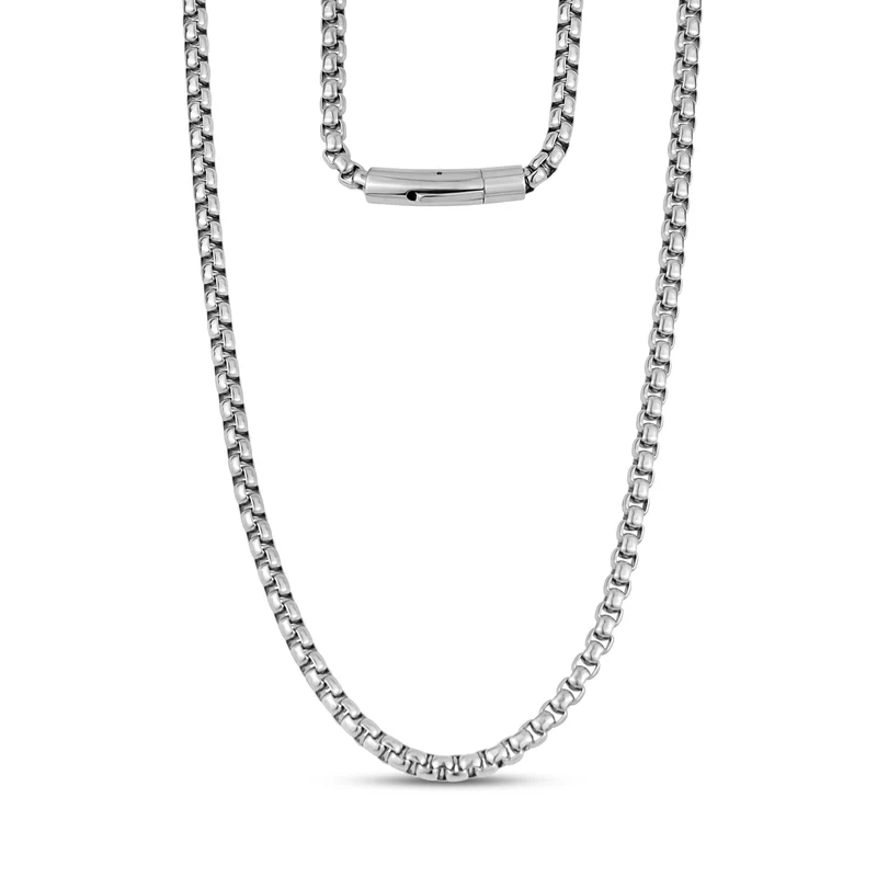 5mm runde Box Link Kette