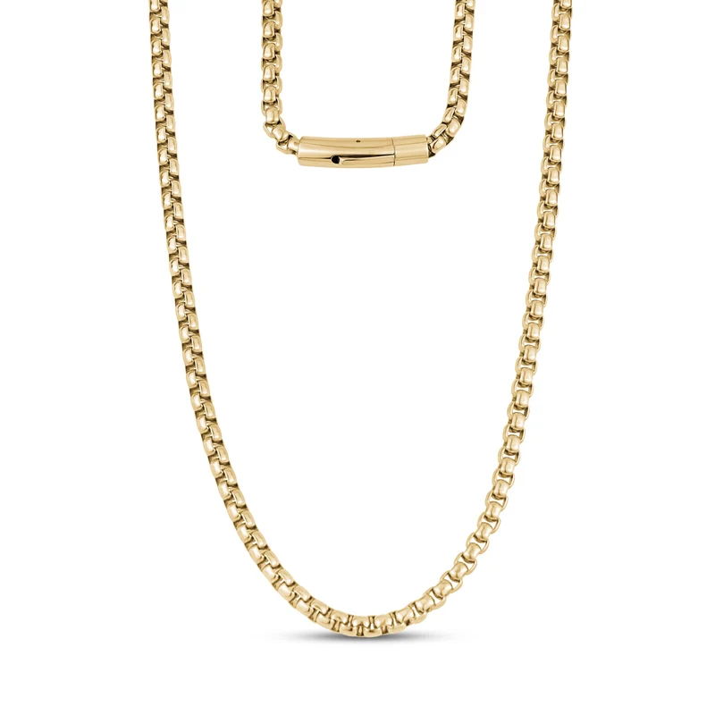 5mm runde Box Link Kette