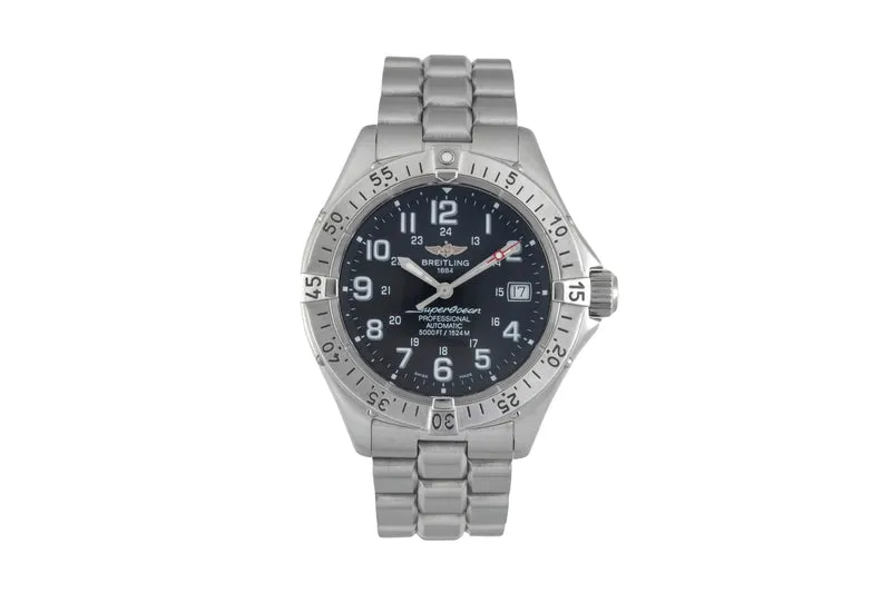 Breitling Superocean steel automatic men's watch A17345 [2604049]