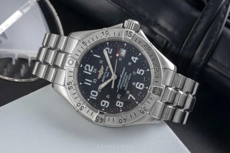 Breitling Superocean steel automatic men's watch A17345 [2604049]