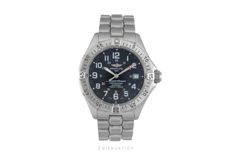 Breitling Superocean steel automatic men's watch A17345 [2604049]
