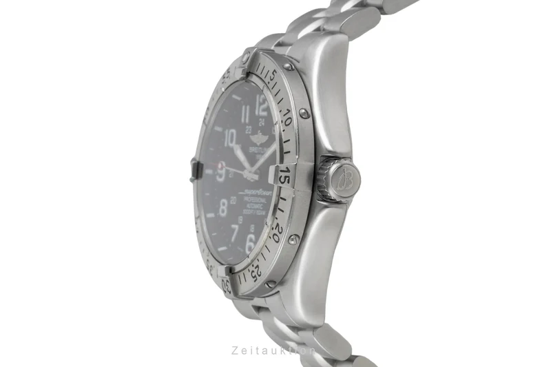 Breitling Superocean steel automatic men's watch A17345 [2604049]