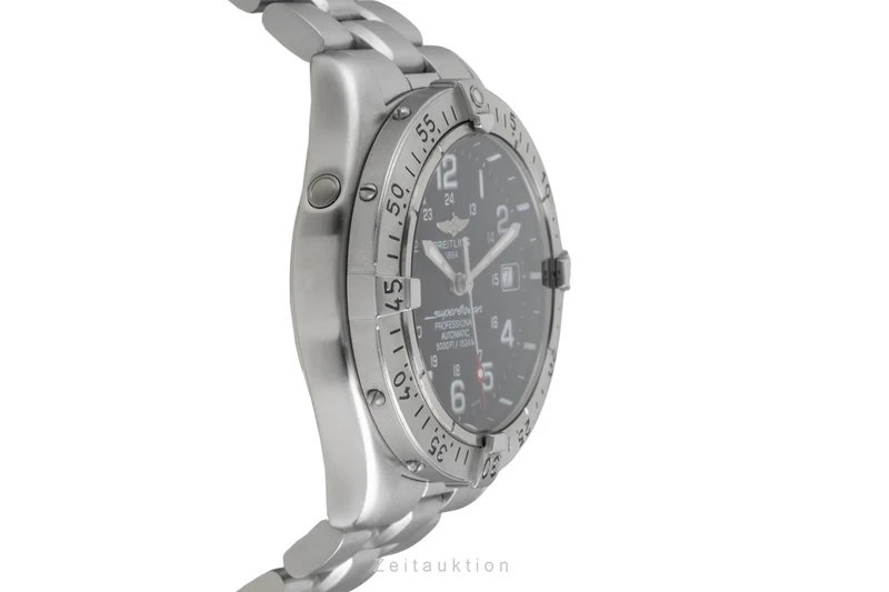 Breitling Superocean steel automatic men's watch A17345 [2604049]
