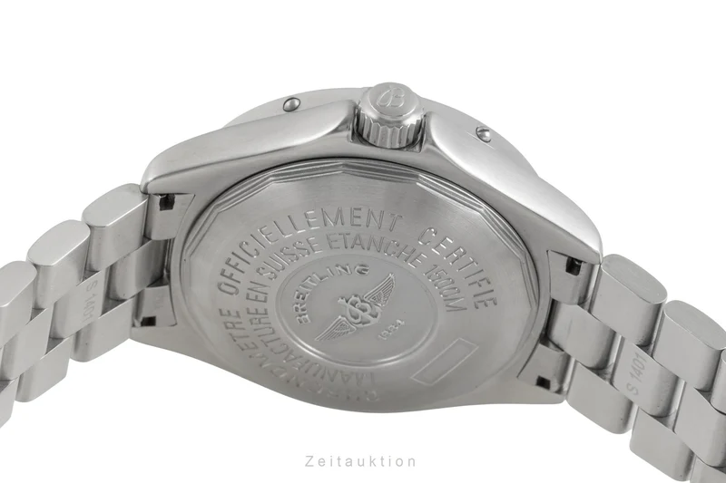 Breitling Superocean steel automatic men's watch A17345 [2604049]