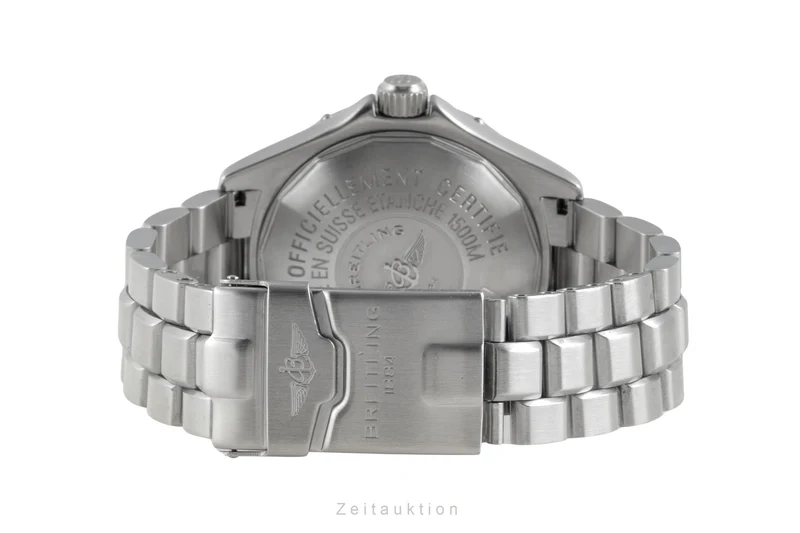 Breitling Superocean steel automatic men's watch A17345 [2604049]