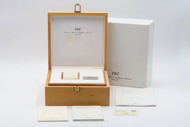 IWC Portugieser steel automatic men's watch IW500107 LP: 14000EUR [2603608]