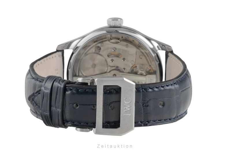IWC Portugieser steel automatic men's watch IW500107 LP: 14000EUR [2603608]