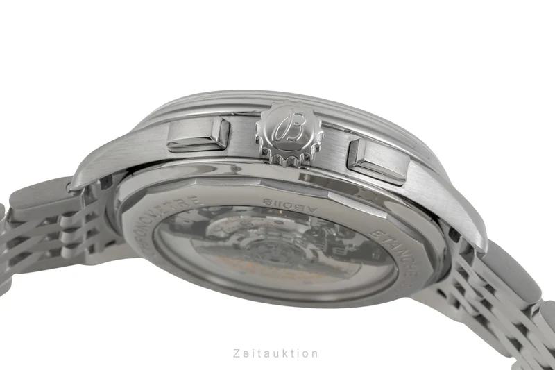 Breitling Premier chronograph steel automatic men's watch AB0118A11L1A1 LP: 9550EUR [2604437]