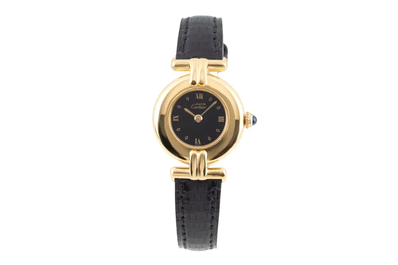 Cartier Vermeil silver-gilt quartz women's watch 590002 [2603180]