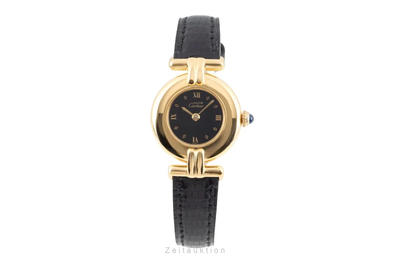 Cartier Vermeil silver-gilt quartz women's watch 590002 [2603180]