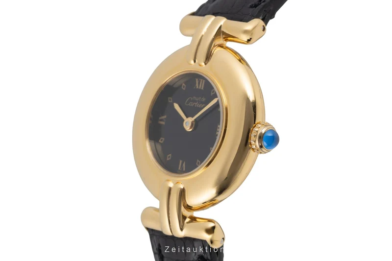 Cartier Vermeil silver-gilt quartz women's watch 590002 [2603180]