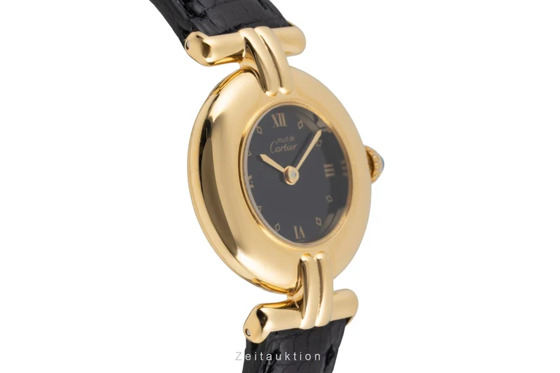Cartier Vermeil silver-gilt quartz women's watch 590002 [2603180]