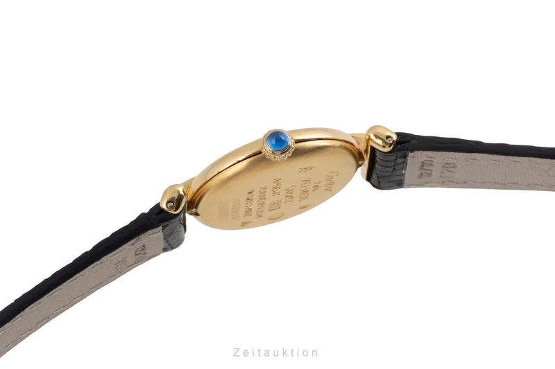 Cartier Vermeil silver-gilt quartz women's watch 590002 [2603180]