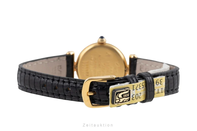 Cartier Vermeil silver-gilt quartz women's watch 590002 [2603180]