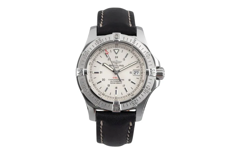 Breitling Colt steel automatic men's watch A17380 [2604408]