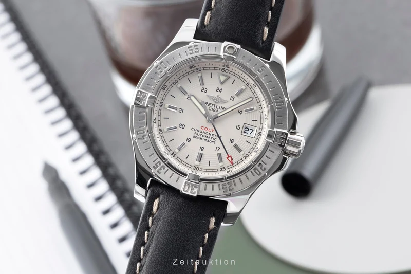 Breitling Colt steel automatic men's watch A17380 [2604408]