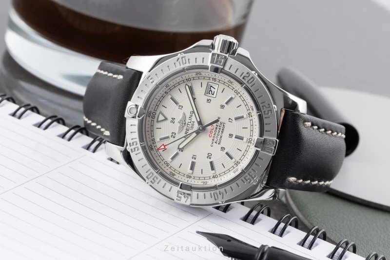 Breitling Colt steel automatic men's watch A17380 [2604408]