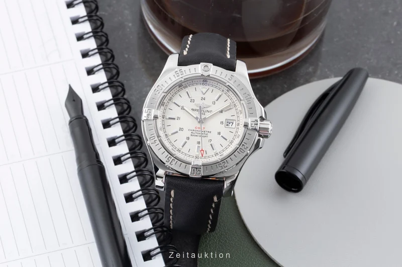 Breitling Colt steel automatic men's watch A17380 [2604408]