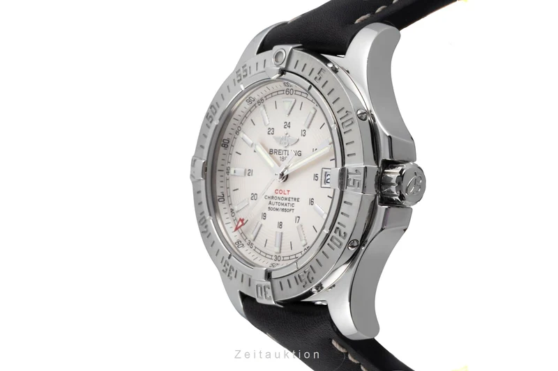 Breitling Colt steel automatic men's watch A17380 [2604408]