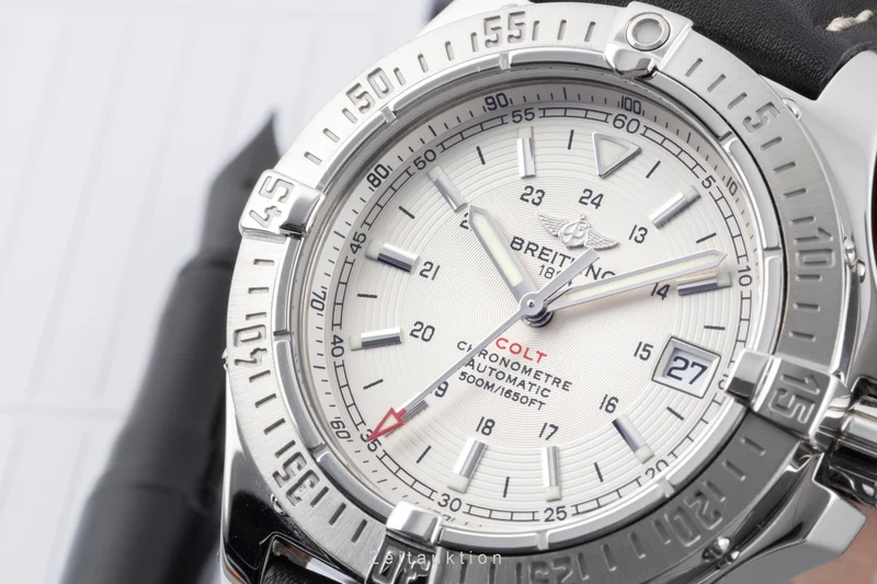 Breitling Colt steel automatic men's watch A17380 [2604408]