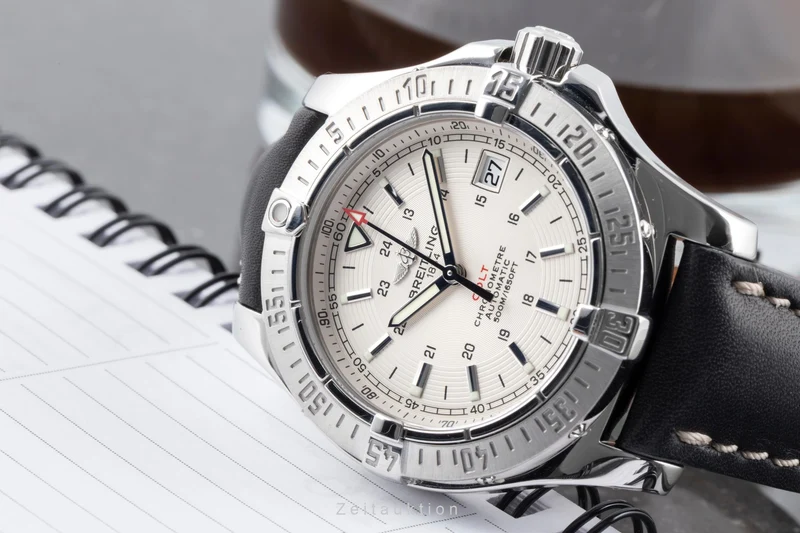 Breitling Colt steel automatic men's watch A17380 [2604408]
