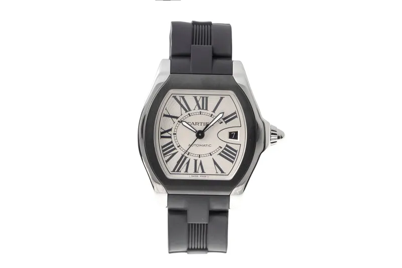 Cartier Roadster steel automatic men's watch W6206018 [2604483]